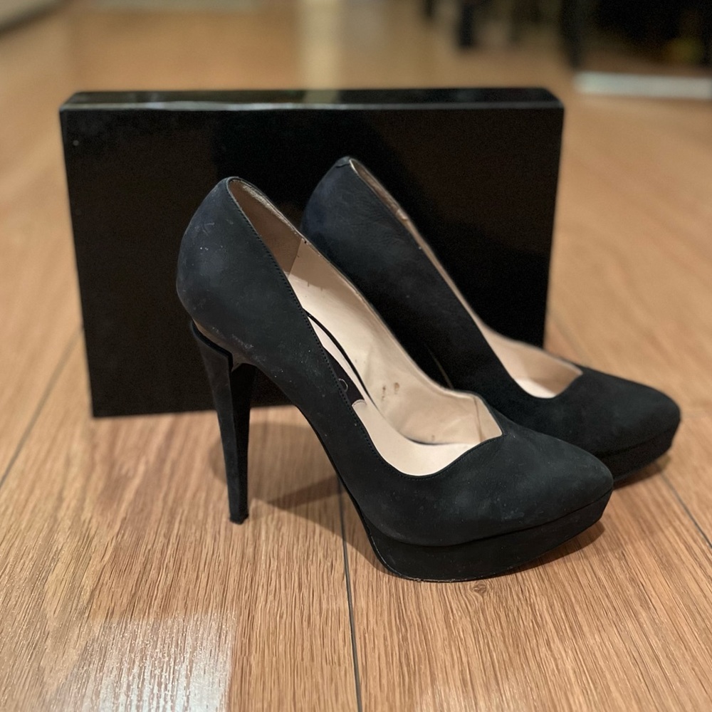 Boutique 9 Black Stilettos